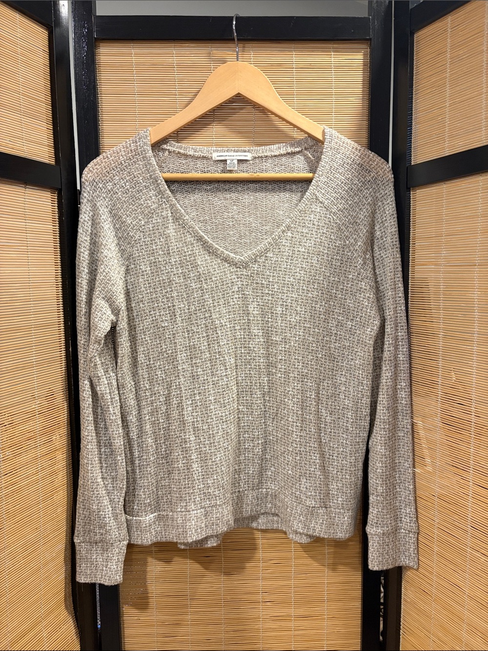 V-Neck Women's Sweater